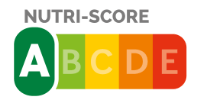 Nutri-Score A (berekend voor de mix)